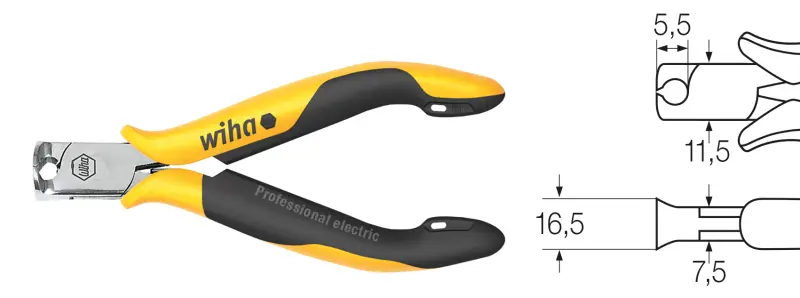 WIHA Z 47 2 115 04SB-Elek.-Vornschn.,breit, F2 115 (WIHA27453)