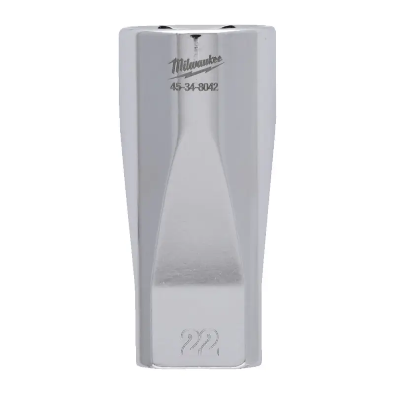 Nástrčná hlavice FOUR FLAT™ 1/2" 22 mm Milwaukee 4932480003, prodloužená (MI4932480003)