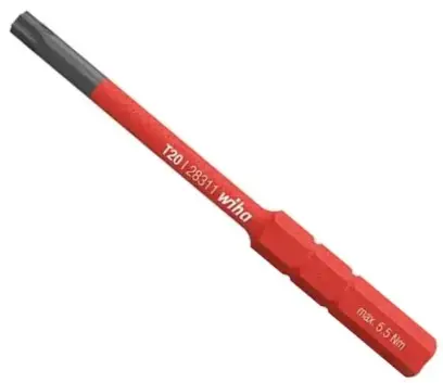 Výměnná čepel Torque VDE T15x75mm Wiha