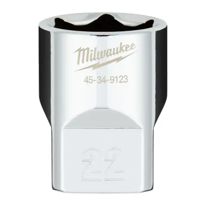 Hlavice FOUR FLAT™ 1/2" 22 mm Milwaukee 4932480020 (MI4932480020)