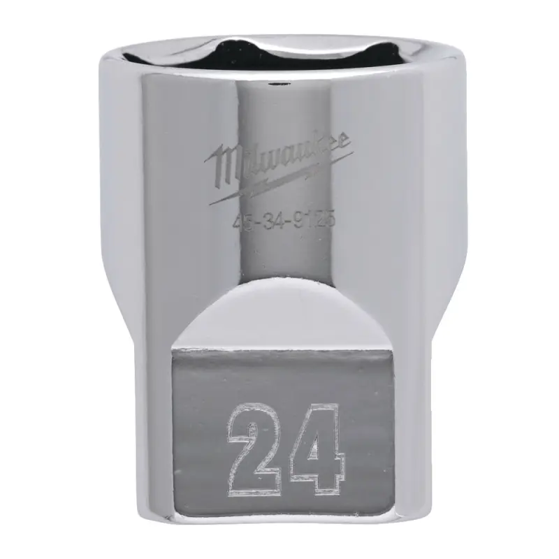 Hlavice FOUR FLAT™ 1/2" 24 mm Milwaukee 4932480022 (MI4932480022)