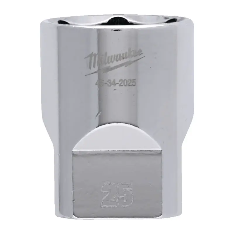 Hlavice FOUR FLAT™ 1/2" 25 mm Milwaukee 4932480023 (MI4932480023)