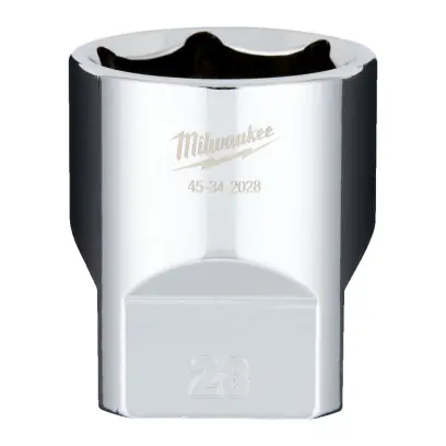 Hlavice FOUR FLAT™ 1/2" 28 mm Milwaukee 4932480026 (MI4932480026)