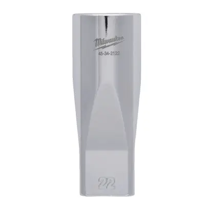 Nástrčná hlavice FOUR FLAT™ 1/2" 22 mm Milwaukee 4932480042, prodloužená (MI4932480042)