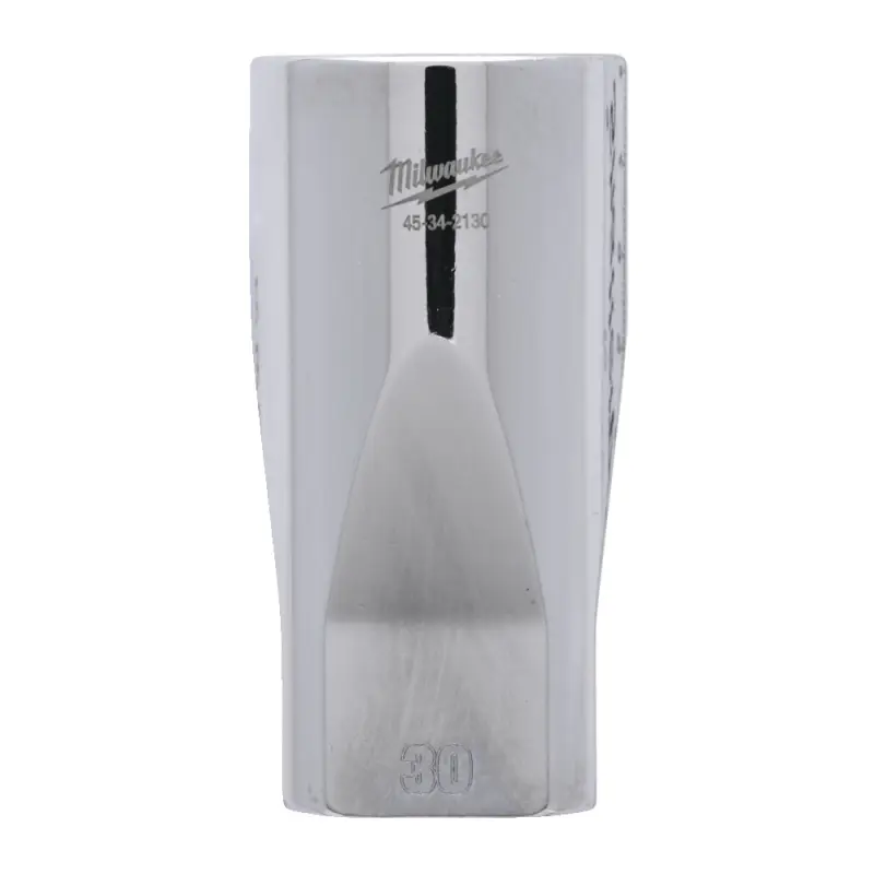 Nástrčná hlavice FOUR FLAT™ 1/2" 30 mm Milwaukee 4932480046, prodloužená (MI4932480046)
