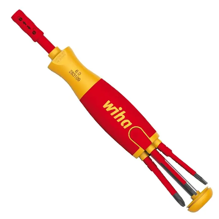 Wiha 41235 Šroubovák se zásobníkem nástavců LiftUp electric VDE (WIHA41235)