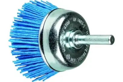Hrncový kartáč Pferd POS TBU 50/6 BLUE 180 UNIVERSAL - vlnitý se stopkou (PF4007220353653)