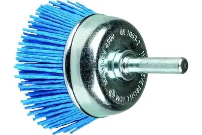 Hrncový kartáč Pferd POS TBU 50/6 BLUE 180 UNIVERSAL - vlnitý se stopkou (PF4007220353653)