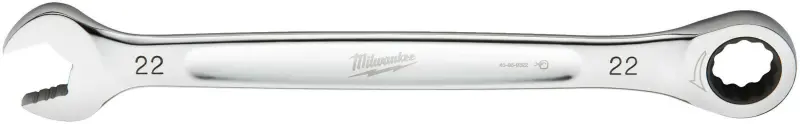 Ráčnový očkoplochý klíč Milwaukee MAX BITE s kloubem 9 mm, 4932480182 (MI4932480182)