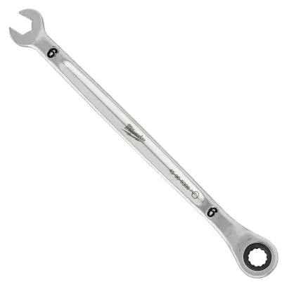 Ráčnový očkoplochý klíč Milwaukee 6 mm MAX BITE, 4932480209