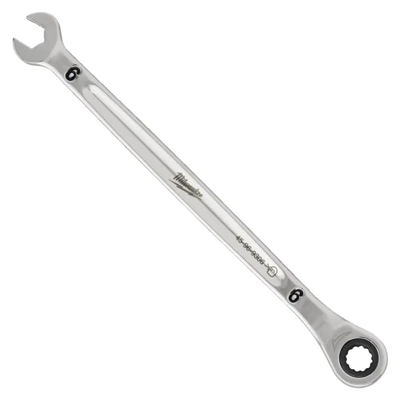 Ráčnový očkoplochý klíč Milwaukee 6 mm MAX BITE, 4932480209