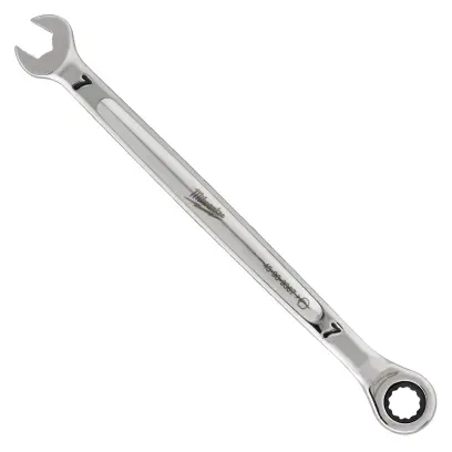 Ráčnový očkoplochý klíč Milwaukee 7 mm MAX BITE, 4932480210