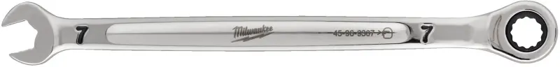 Ráčnový kombinovaný klíč Milwaukee MAX BITE 7 mm, 4932480210 (MI4932480210)