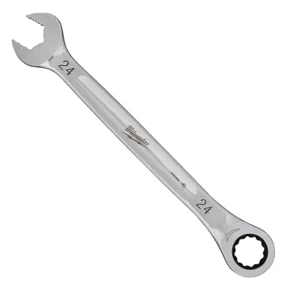 Ráčnový očkoplochý klíč Milwaukee 24 mm MAX BITE, 4932480211