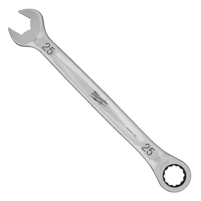 Ráčnový očkoplochý klíč Milwaukee 25 mm MAX BITE, 4932480212