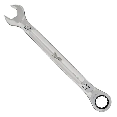 Ráčnový očkoplochý klíč Milwaukee 27 mm MAX BITE, 4932480213