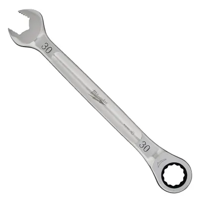 Ráčnový očkoplochý klíč Milwaukee 30 mm MAX BITE, 4932480214