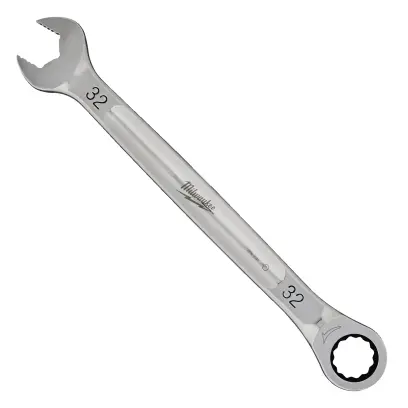 Ráčnový očkoplochý klíč Milwaukee 32 mm MAX BITE, 4932480215