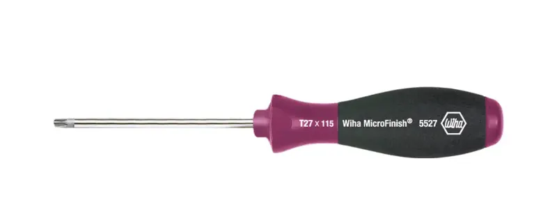 WIHA 5527MF  T15x80 Sroubovak  MicroFinish TORX®. (WIHA29163)