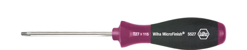 WIHA 5527MF  T20x100 Sroubovak  MicroFinish TORX®. (WIHA29164)