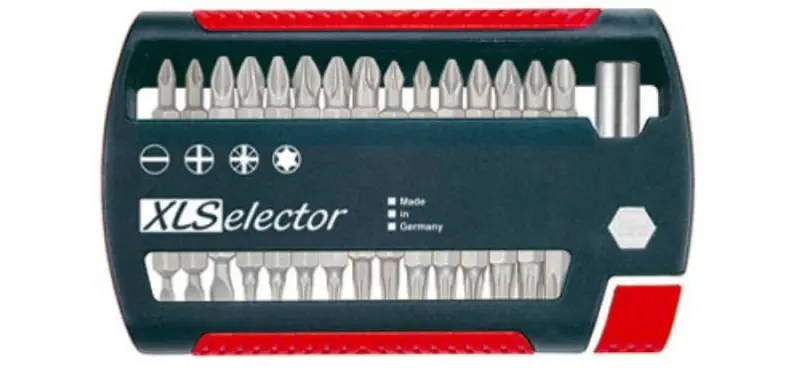 Bity 1/4“ - sada 31 dílů Wiha XLSelector Standard (WIHA29417)
