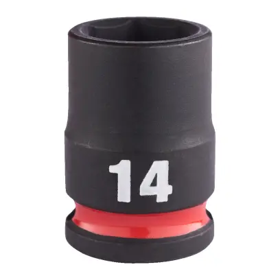 Průmyslová hlavice SHOCKWAVE™ IMPACT DUTY 3/8" 14 mm Milwaukee 4932480271, krátká (MI4932480271)