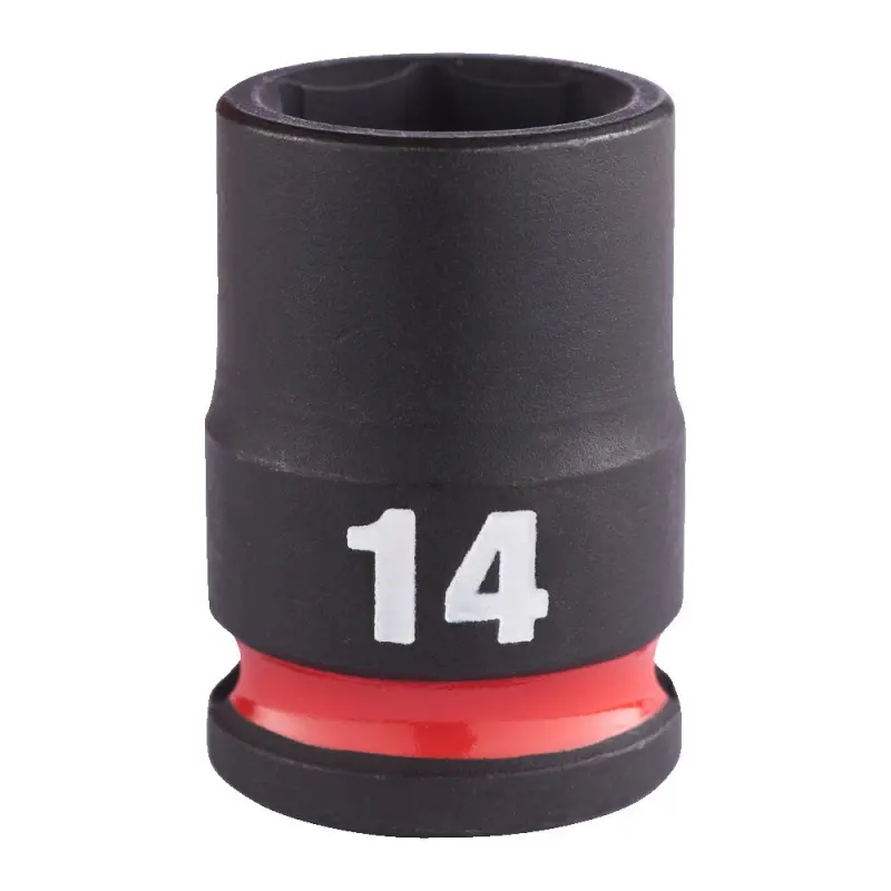 Průmyslová hlavice SHOCKWAVE™ IMPACT DUTY 3/8" 14 mm Milwaukee 4932480271, krátká (MI4932480271)