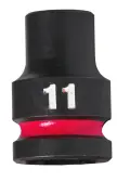 Nástrčná hlavice 1/2" Milwaukee Shockwave™ Impact Duty 11 mm, rázová, krátká (MI4932480305)