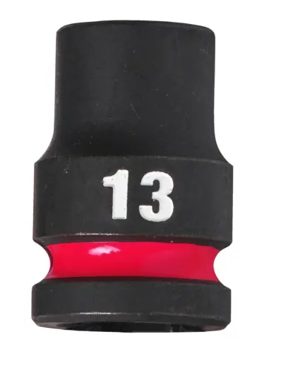 Nástrčná hlavice 1/2" Milwaukee Shockwave™ Impact Duty 13 mm, rázová, krátká (MI4932480307)