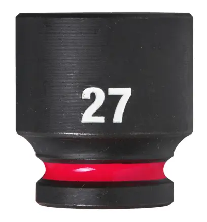 Nástrčná hlavice 1/2" Milwaukee Shockwave™ Impact Duty 27 mm, rázová, krátká (MI4932480321)