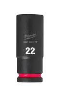 Nástrčná hlavice 1/2" Milwaukee Shockwave™ Impact Duty 22 mm, rázová, prodloužená (MI4932480340)