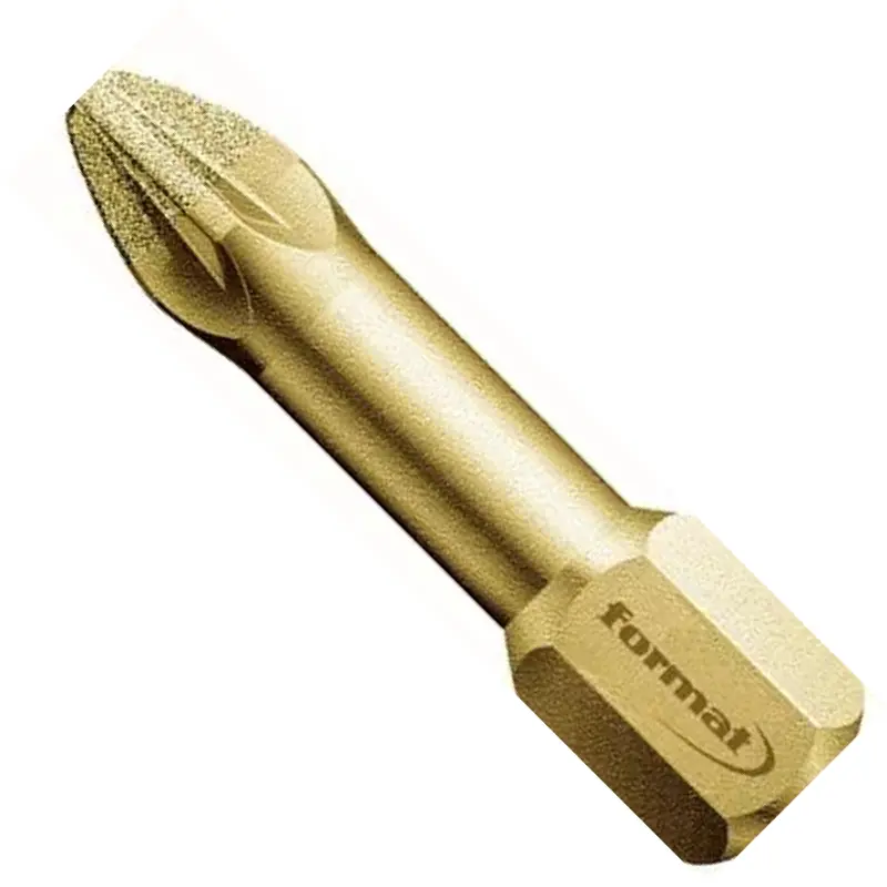 Bit Diamant 1/4" DIN3126C6,3 PZ1x25mm FORMAT