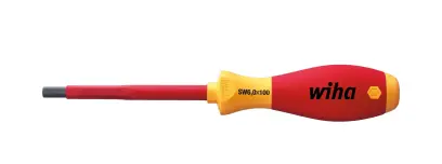 WIHA 323N SF  2,5x75 Sroubovak 6hran SoftFinish el (WIHA30361)