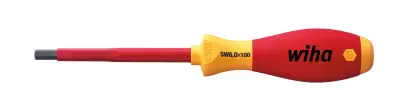 WIHA 323N SF  5,0x75 Sroubovak 6hran SoftFinish el (WIHA30364)