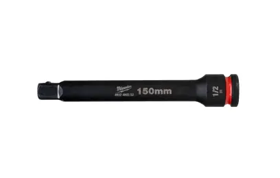 Prodloužení 1/2" x 150 mm Milwaukee  Shockwave, tvrzené (MI4932480352)