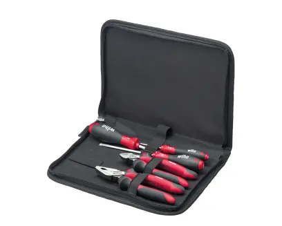 WIHA Z 99 0 02  006 Industrial Werkzeugsatz, 5-tlg (WIHA30824)
