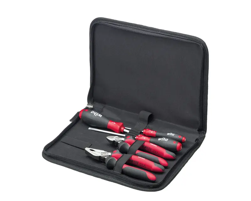WIHA Z 99 0 02  006 Industrial Werkzeugsatz, 5-tlg (WIHA30824)