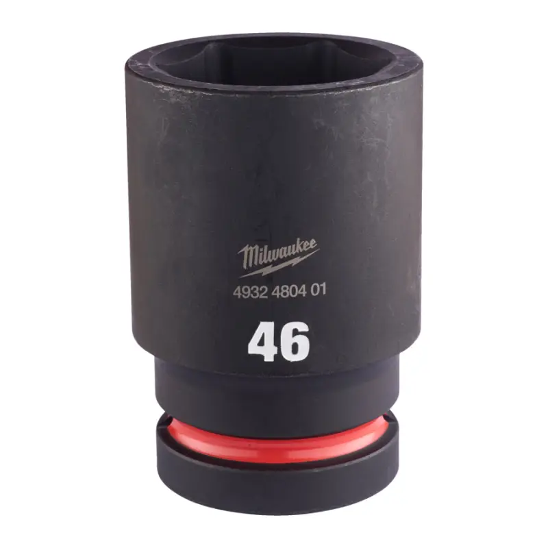 Průmyslová hlavice Milwaukee Shockwave Impact Duty 3/4" HEX 46 mm, prodloužené 4932480401 (MI4932480401)
