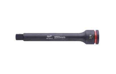 Prodloužení  3/4” 250 mm Milwaukee SHOCKWAVE™ IMPACT DUTY, 4932480404 (MI4932480404)