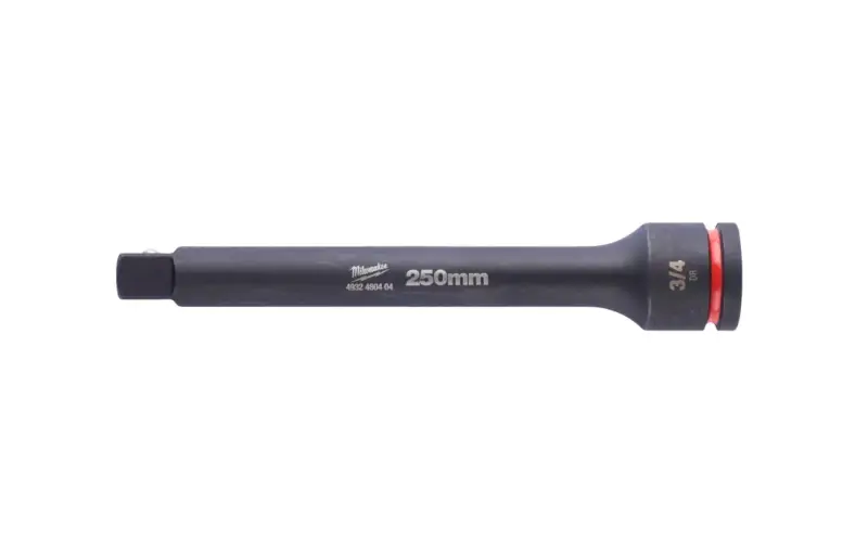 Prodloužení  3/4” 250 mm Milwaukee SHOCKWAVE™ IMPACT DUTY, 4932480404 (MI4932480404)