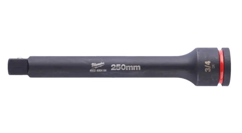 Prodloužení  3/4” 250 mm Milwaukee SHOCKWAVE™ IMPACT DUTY, 4932480404 (MI4932480404)