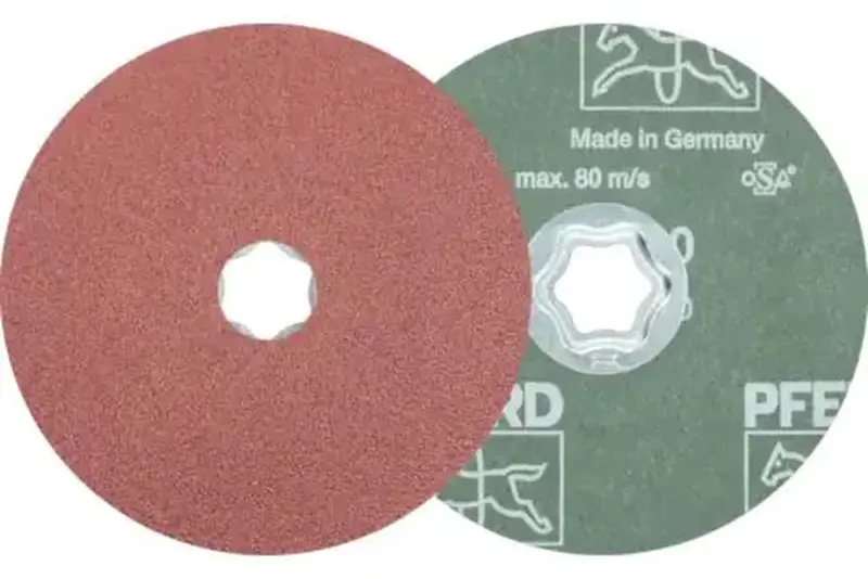 Fíbrové brusné kotouče COMBICLICK® Pferd CC-FS 125 A 60 (10 ks) (PF4007220416518)