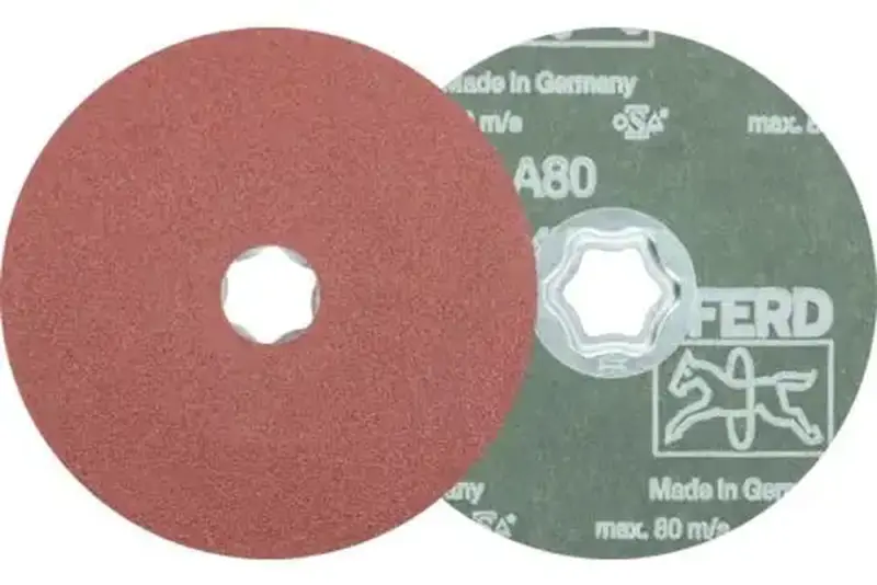 Fíbrové brusné kotouče COMBICLICK® Pferd CC-FS 125 A 80 (10 ks) (PF4007220416525)