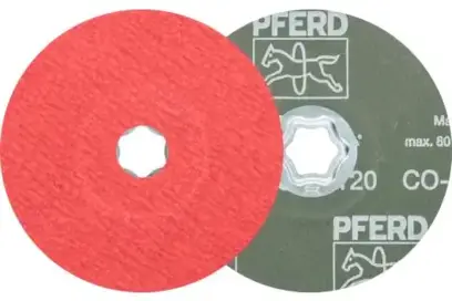 Fíbrové brusné kotouče COMBICLICK® Pferd CC-FS 125 CO-COOL 120 (5 ks) (PF4007220416587)