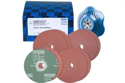 Brusné kotouče COMBICLICK® Pferd CC-SET 125 UNIVERZAL (Sada 5 dílů) (PF4007220416914)