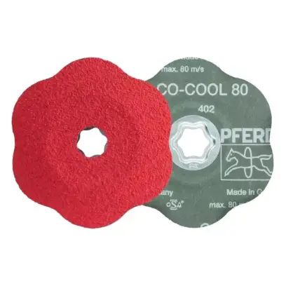 Fíberový brusný kotouč COMBICLICK® Pferd CC-FS 125 CO-COOL CONTOUR 80 (PF4007220417027)