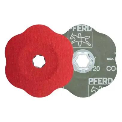 Fíberový brusný kotouč COMBICLICK® Pferd CC-FS 125 CO-COOL CONTOUR 120 (PF4007220417041)