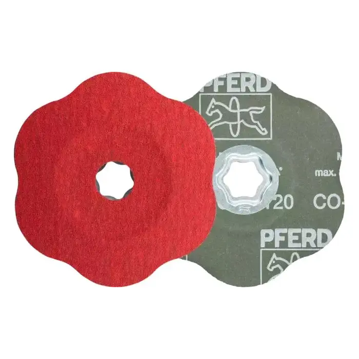 Fíberový brusný kotouč COMBICLICK® Pferd CC-FS 125 CO-COOL CONTOUR 120 (PF4007220417041)
