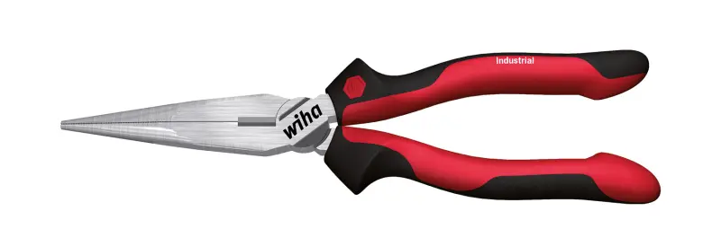 WIHA Z 05 0 02 160mm Industrial Flachrundzange Pul (WIHA32322)