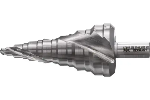 Stupňový vrták HSS pr. 7 ÷ 40,5 mm Pferd STB HSS 7-40,5/12 (PF4007220421666)